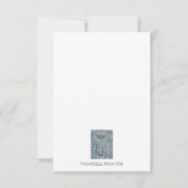 Frazzle Cat Dankeschön Karte (Rückseite)