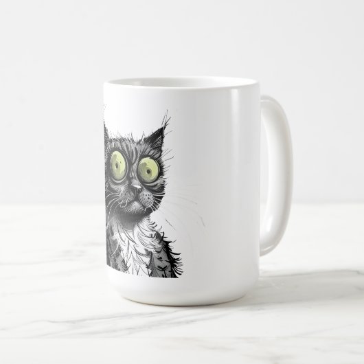 Frazzle Cat Kaffeetasse (VorderseiteRechts)