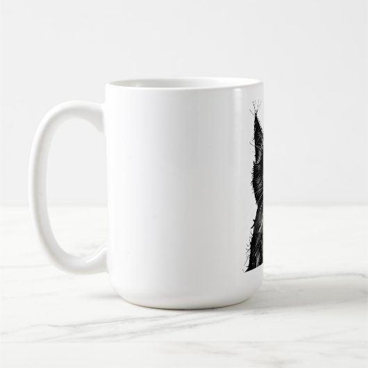 Frazzle Cat Kaffeetasse (Links)