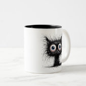 Frazzle Cat Zweifarbige Tasse (VorderseiteRechts)
