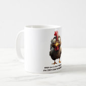Frazzle Kaffeetasse (Vorderseite Links)