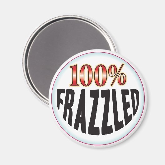 Frazzle Magnet (Vorderseite/Rückseite)
