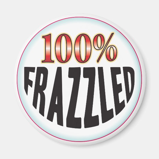 Frazzle Magnet (Vorne)