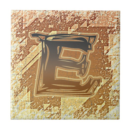 FRAZZLE MONOGRAM E FLIESE (Vorderseite)