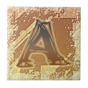 FRAZZLE MONOGRAMM A FLIESE