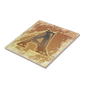 FRAZZLE MONOGRAMM A FLIESE (Seite)