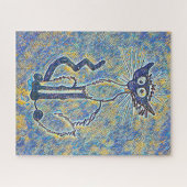 Frazzled Cat Jigsaw Puzzle (Horizontal)