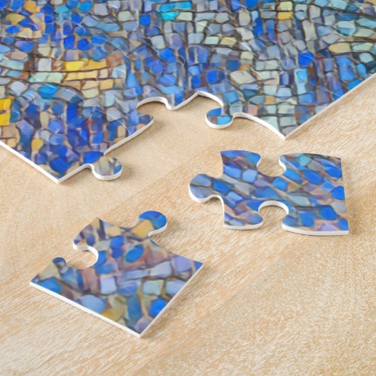 Frazzled Cat Jigsaw Puzzle (Seite)