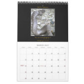 Frazzled durch Zazzle. ~Special Order~ Kalender (Mär 2027)