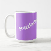Frazztastic! Verrückte Katzen-Tasse Kaffeetasse (Links)