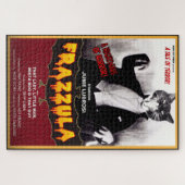 Frazzula Monster-Katzen-Puzzlespiel Puzzle (Horizontal)