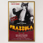 Frazzula Monster-Katzen-Puzzlespiel Puzzle (Vertikal)