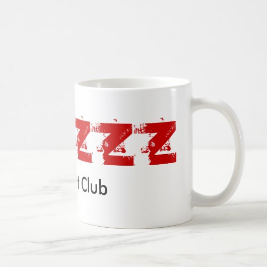 "Frazzz" schwarze Katzen-Verein-Tasse Kaffeetasse (Rechts)