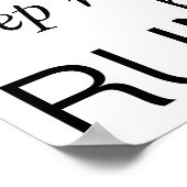 FRC-Plakat Inspiriert werden Poster (Ecke)