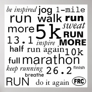 FRC-Plakat Inspiriert werden Poster