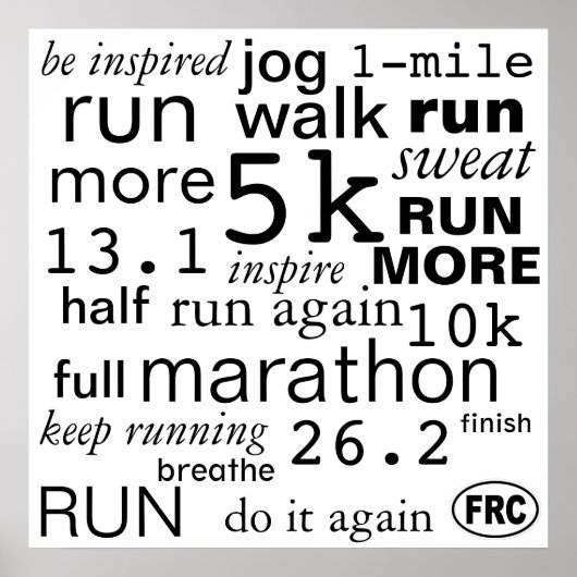 FRC-Plakat Inspiriert werden Poster (Vorne)