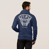 FRC-Team 199 2022 Saison-T - Shirt (Schwarz voll)