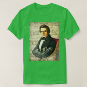 Frdric Chopin (2) T-Shirt (Design vorne)