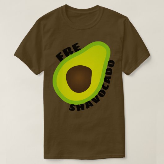 Fre Shavocado T-Shirt (Design vorne)