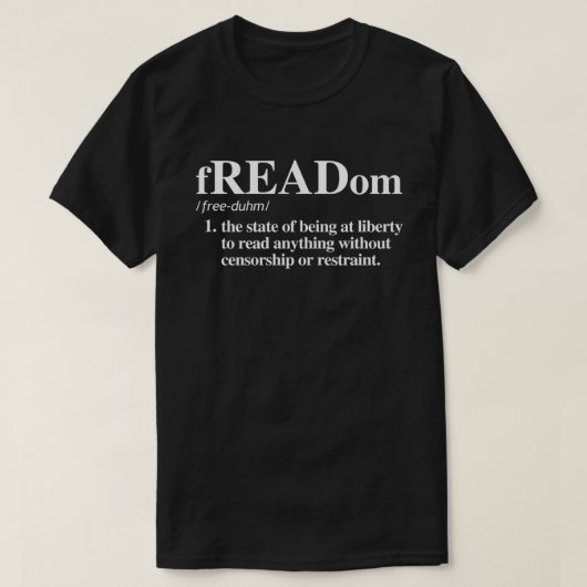 Freaddefinition T-Shirt (Design vorne)