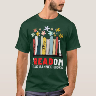 Freaded I Read Banned Books T-Shirt