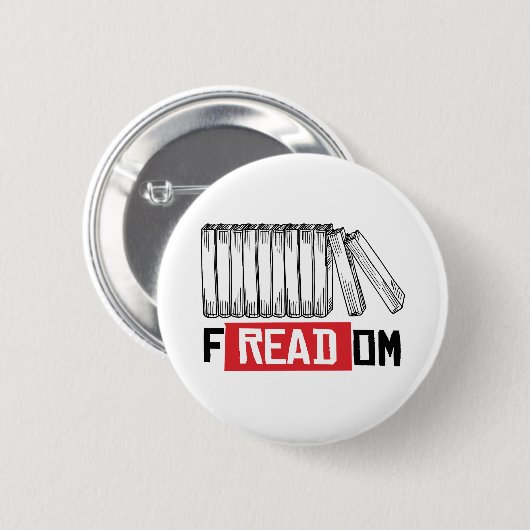 FREADOM BUTTON (Vorne & Hinten)