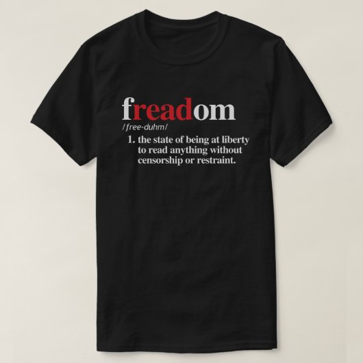 Freadom Definition T-Shirt (Design vorne)