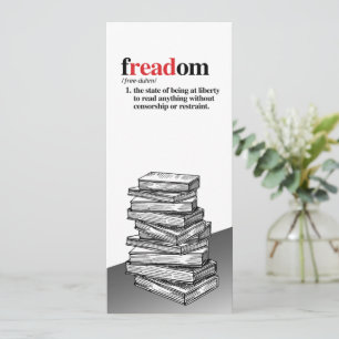Freadom-Definitions-Lesezeichen Save The Date
