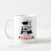 FREADOM KAFFEETASSE (Links)
