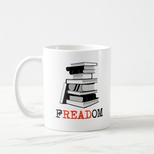 FREADOM KAFFEETASSE (Links)