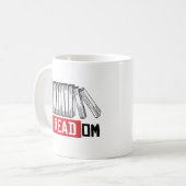 FREADOM KAFFEETASSE (Vorderseite Links)