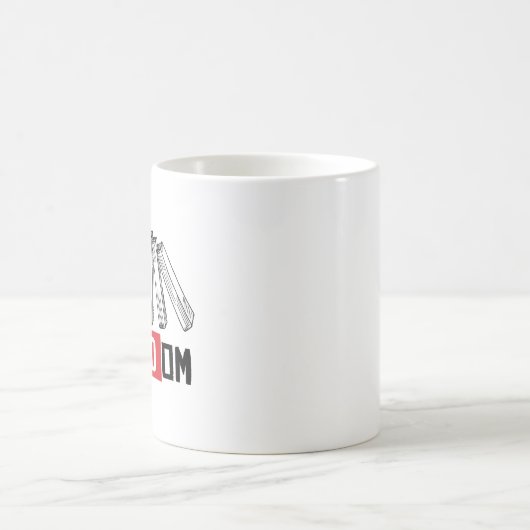 FREADOM KAFFEETASSE (Mittel)