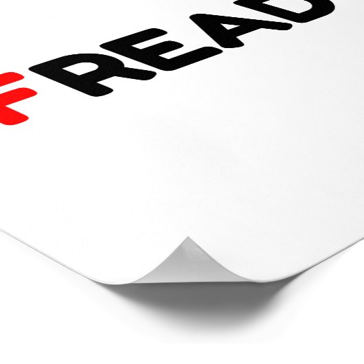 FREADOM READ POSTER (Ecke)