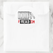 FREADOM RUNDER AUFKLEBER (Tasche)