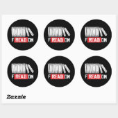 FREADOM RUNDER AUFKLEBER (Blatt)