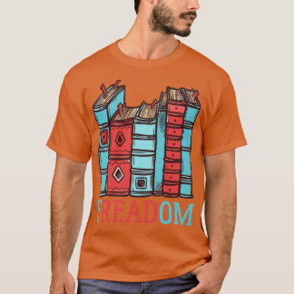 Freadom verboten Bücher Woche Buchwürmer und Bucha T-Shirt