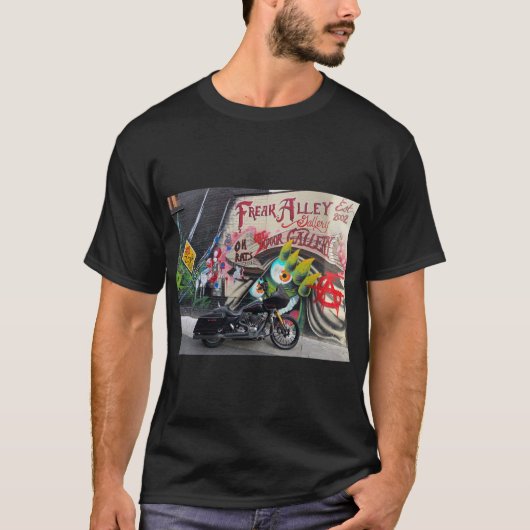 Freak Alley Boise Idaho T - Shirt (Vorderseite)