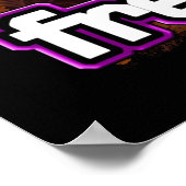 Freak Asylum Kelly Llorenna Poster (Ecke)