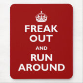 Freak aus und laufe um mousepad (Vorne)