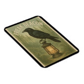 Freak Beacon Raven Flexible Magnet (Rechte Seite)