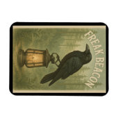 Freak Beacon Raven Flexible Magnet (Horizontal)