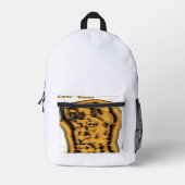 Freak Bonez Bedruckter Rucksack (Vorderseite)