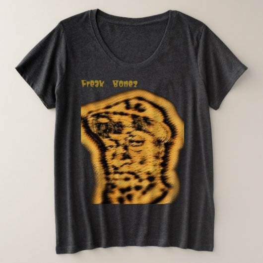 Freak Bonez Große Größe T-Shirt (Design vorne)