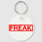 Freak Briefmarke Schlüsselanhänger (Rückseite)