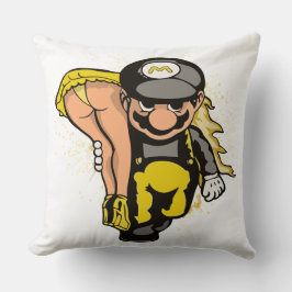 Freak Brothers Naszywka Sitodruk Throw Pillow Kissen