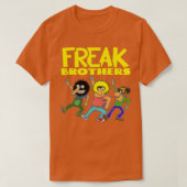 Freak Brothers T-Shirt (Design vorne)