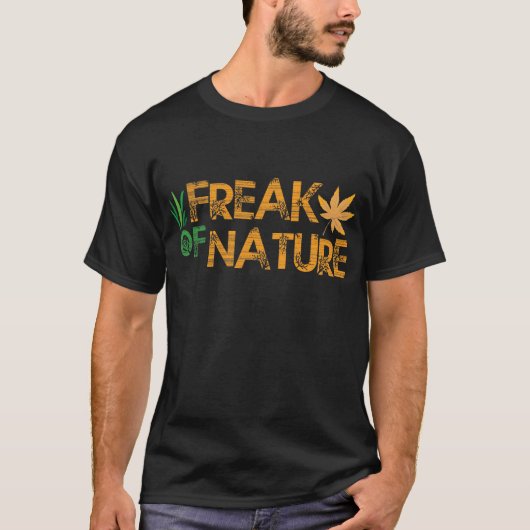 Freak der Natur T-Shirt (Vorderseite)