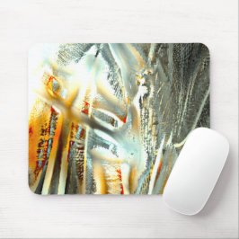 Freak graue Texturbrennteile bis zum digitalen Aus Mousepad