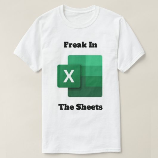 Freak im T - Shirt (Design vorne)