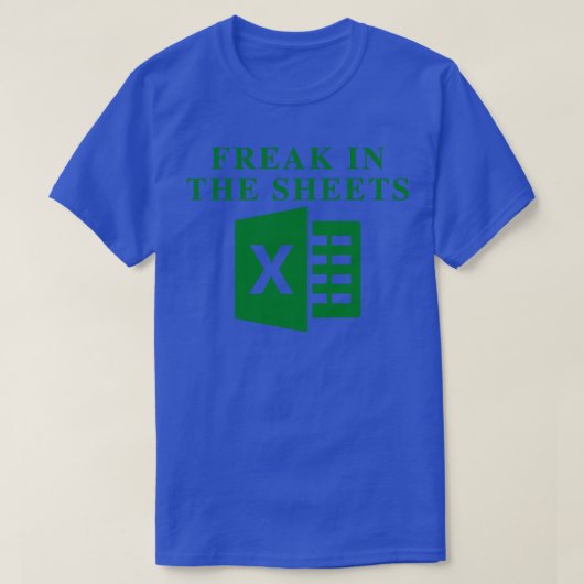 Freak in den Blättern 21 T-Shirt (Design vorne)